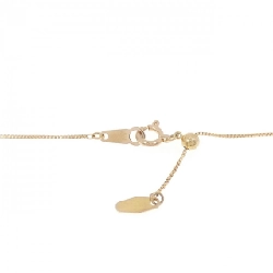 K18PG Chữ cái N Dây chuyền kim cương 0.17CT - Hàng hiệu Chính hãng 860865