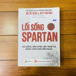 sách : LỐI SỐNG SPATAN - Joe De Sena, Jeff Csatari #TAKE