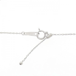 K18WG Necklace - Hàng hiệu Authentic 848535