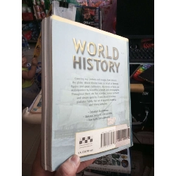 World History mới 60% sách màu, mất bài trang Lịch sử thế giới HCM1004 1007424