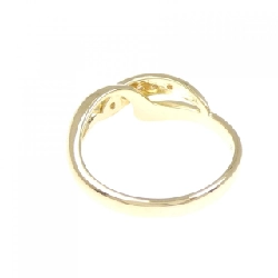 Nhẫn kim cương K18YG 0.05CT 671437