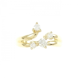 Nhẫn kim cương K18YG 0.25CT - Hàng hiệu Authentic 852551