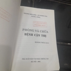 Phòng và Chữa BỆNH CẬN THỊ 366132