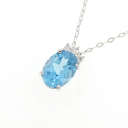Dây chuyền Blue Topaz GSTB 1.00CT - Hàng hiệu Chính hãng 839765
