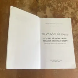 THAY ĐỔI LỐI SỐNG BÍ QUYẾT ĐỂ PHÒNG CHỐNG CÁC BỆNH KHÔNG LÂY NHIỄM- PGS.TS.BS. N.Q. TUẤN  788151