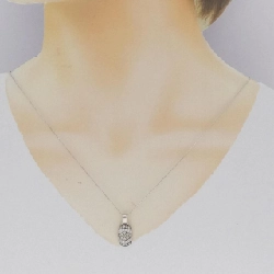 750WG/750BG/K18WG Dây chuyền kim cương - Hàng hiệu Authentic 863249