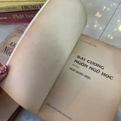 ĐẠI CƯƠNG NGÔN NGỮ HỌC (2 TẬP) - ĐỖ HỮU CHÂU  1028724