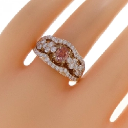 Nhẫn Sapphire K18PG 0.62CT - Hàng hiệu Chính hãng 851654