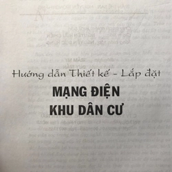 Hướng dẫn thiết kể lắp đặt Mạng Điện Khu Dân Cư 460132