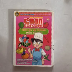 Conan khoa học Bộ 6 cuốn 996890