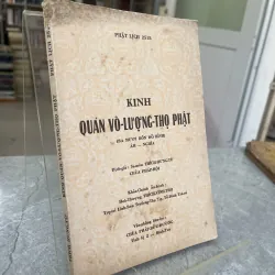 KINH QUÁN VÔ LƯỢNG THỌ PHẬT - THÍCH HƯNG TỪ
