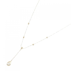 Dây chuyền kim cương K18YG 0.07CT - Hàng hiệu chính hãng 858499