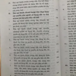 Sổ tay công tác thực hiện thủ tục hành chính trong lĩnh vực đất đai - Lê Thanh Khuyến 709726
