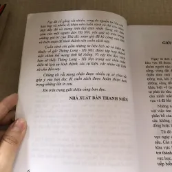 Lịch sử, sự kiện,nhân vật Vùng đất Thăng Long Hà Nội-PGS.TS Nguyễn Bích Hà 961641