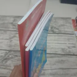 Tập Thơ cho bé. Rèn luyện đạo đức và Kỹ năng sống. 4 tập 1,2,3 và 4. Tác giả An Nhiên 689402