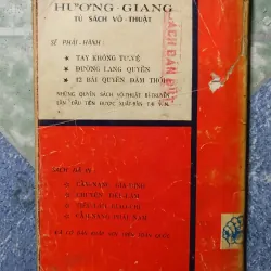Bí truyền của các phép đánh Quyền, Đao, Thương - Vạn Lại Thanh 998484