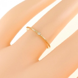 Nhẫn kim cương K18YG 0.01CT - Hàng hiệu Chính hãng 860685