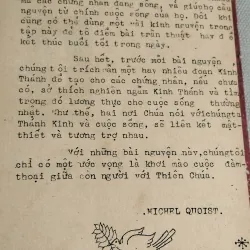 Sách xưa Sách dạy kinh thánh 02/75 duy nhất-Tổng giám mục Nguyễn Văn Bình cấp phép  789057