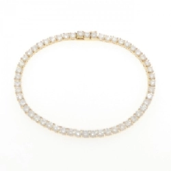 K18YG Vòng tay kim cương 8.00CT - Hàng hiệu Chính hãng 874340