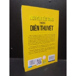 [Phiên Chợ Sách Cũ] Nguyên tắc vàng trong diễn thuyết 2019 mới 85% 2303 418540