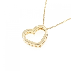Dây chuyền kim cương hình trái tim 750YG - Hàng hiệu Authentic 860514