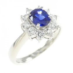 Nhẫn Sapphire PT900 0.82CT