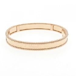 Vòng tay Van Cleef & Arpels Perlée Serti Chéne - Hàng hiệu Authentic