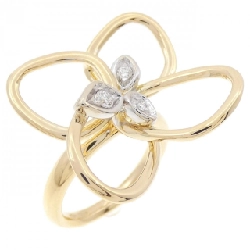 Nhẫn kim cương hoa Antonini - Hàng hiệu Authentic