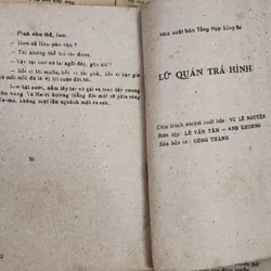 LỮ QUÁN TRÁ HÌNH 
- tiểu thuyết Pháp của nhà văn Daphne Du Maurier

 708985