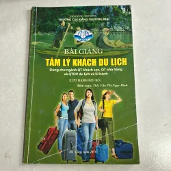 Bài giảng Quản trị học/ Pháp luật/ Tâm lý khách du lịch (3 cuốn) 783657