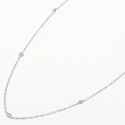 K18WG Dây chuyền kim cương 0.13CT - Hàng hiệu Authentic 846084