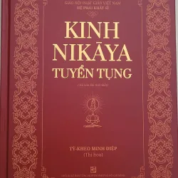 Kinh Nikaya tuyển tụng (mới 100%)