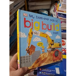 My best ever pop up Big Build book bìa cứng mới 90% hư âm thanh HCM0808 Sách ngoại văn Rebooks.vn