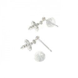 PT900 Bông tai kim cương chéo 0.20CT - Hàng hiệu Authentic 869230