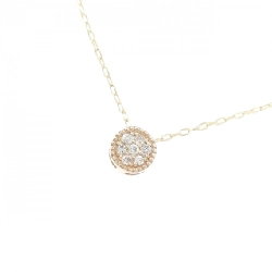 K10YG Dây chuyền kim cương 0.03CT - Hàng hiệu Chính hãng 859810