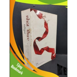 (TẶNG BOOKMARK) Nhật Thực mới 80% bẩn bìa 2011 RBK2606 Stephenie Meyer VĂN HỌC