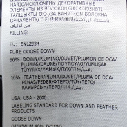 Áo khoác lông vũ MONCLER 638398