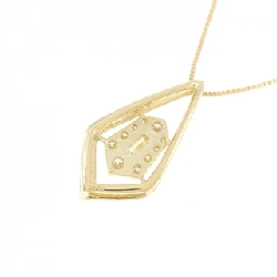 K18YG Dây chuyền kim cương 0.25CT - Hàng hiệu Authentic 865946