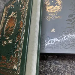 Chuyện rừng xanh Rudyard Kipling bản đặc biệt bìa da 744926