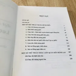 MỘT SỐ THỦ THUẬT TRONG LAO VÀ BỆNH PHỔI 933208