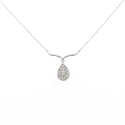 Dây chuyền kim cương PT900/PT850 0.17CT - Hàng hiệu Chính hãng