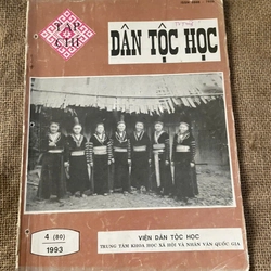 tạp chí Dân tộc học 4.1993-