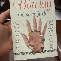 BÀN TAY MÃ SỐ CUỘC ĐỜI – LÊ MINH- K5 1033842