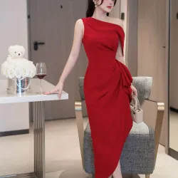 SHILLA STUDIO - VÁY ĐỎ DỰ TIỆC 785518