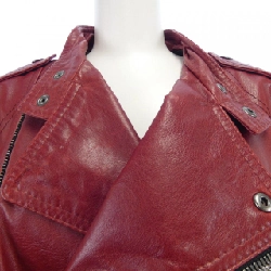 【Mã giảm giá】Dolce & Gabbana DOLCE&GABBANA Áo khoác da biker 640214