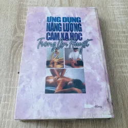 ỨNG DỤNG NĂNG LƯỢNG CẢM XẠ HỌC TRONG ẤN HUYỆT 973649