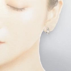 Bông tai kim cương K18WG/K14WG 0.66CT - Hàng hiệu Chính hãng 870325