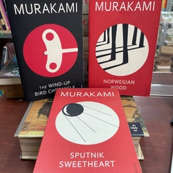 Murakami: Sputnik sweetheart- Norwegian wood - The Wind-up bird chronicle