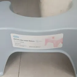 Ghế kê chân toilet Notori