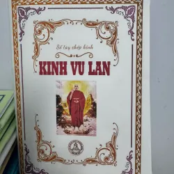 S127. VỞ CHÉP KINH VU LAN GÁY KIM